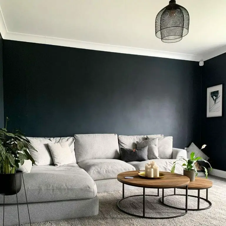 Black Living Room Ideas: 12 Tips to Design Black Easier