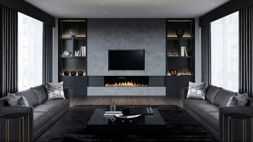 11 Ideas For Grey Living Room Storynorth, Black And Grey Living Room Decor