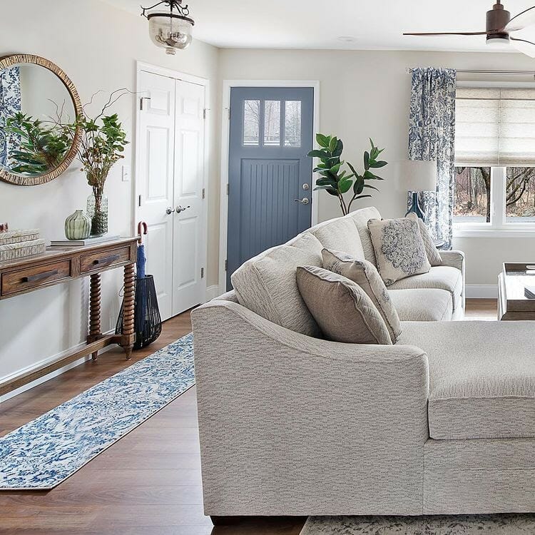 How To Create A Foyer In An Open Living Room How To Create A Foyer In An Open Living Room