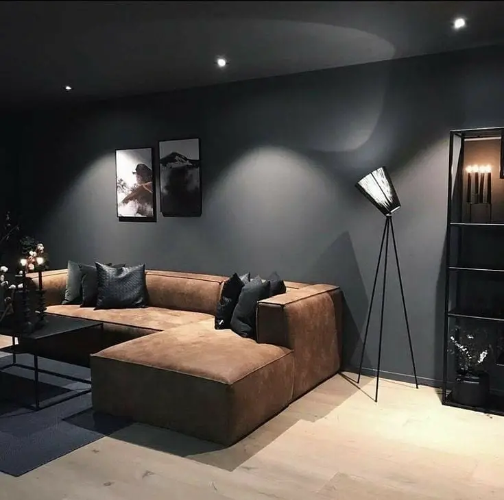 Masculine Living Room Inspiration Ideas, Living Room Decor For Guys