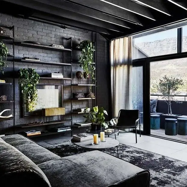 Masculine Living Room Inspiration Ideas, Living Room Decor For Guys