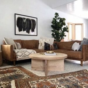 12 Masculine Living Room Inspiration Ideas - StoryNorth