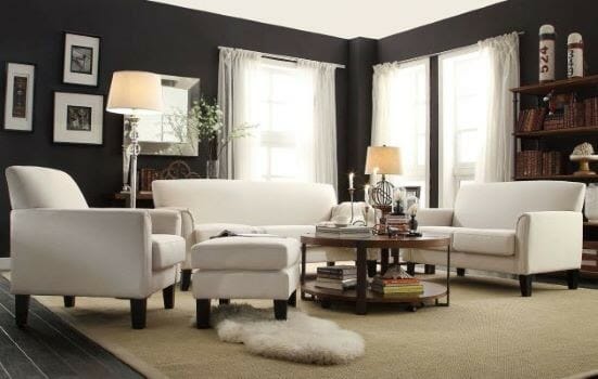 How to Decorate Black and White Living Room: 3 Easy Tips - StoryNorth