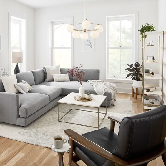 12 Brilliant Ideas to Spruce Up Your Gray Couch