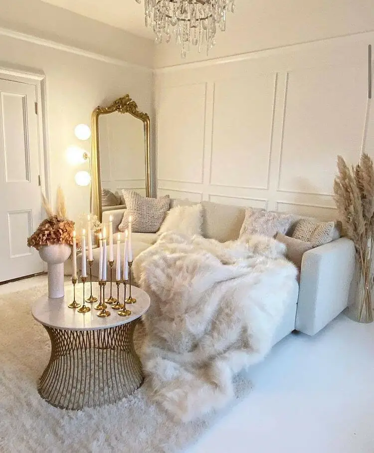 15 Decor Ideas for a Glam Living Room