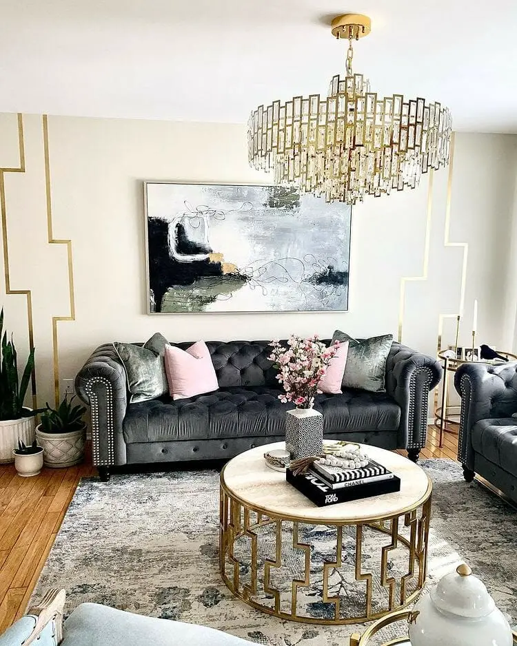 15 Decor Ideas For A Glam Living Room Storynorth - How To Decorate Living Room Ideas