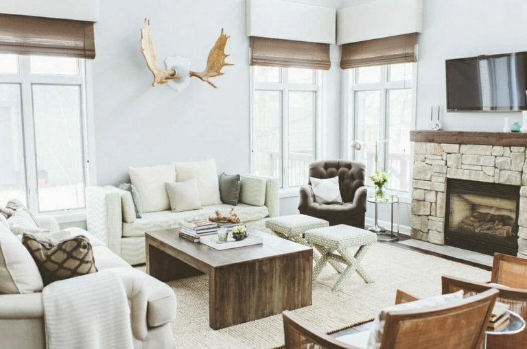 7 Farmhouse Living Room Ideas to Check Out