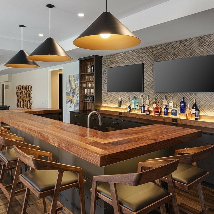 15 Living Room Bar Ideas That Are Perfect for Any Home