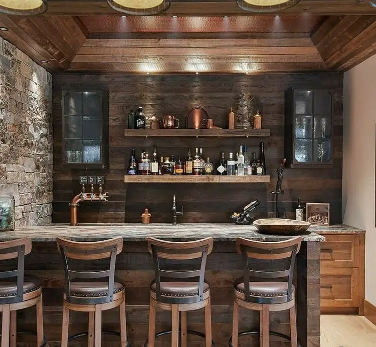 15 Living Room Bar Ideas That Are, Small Bar Ideas In Living Room