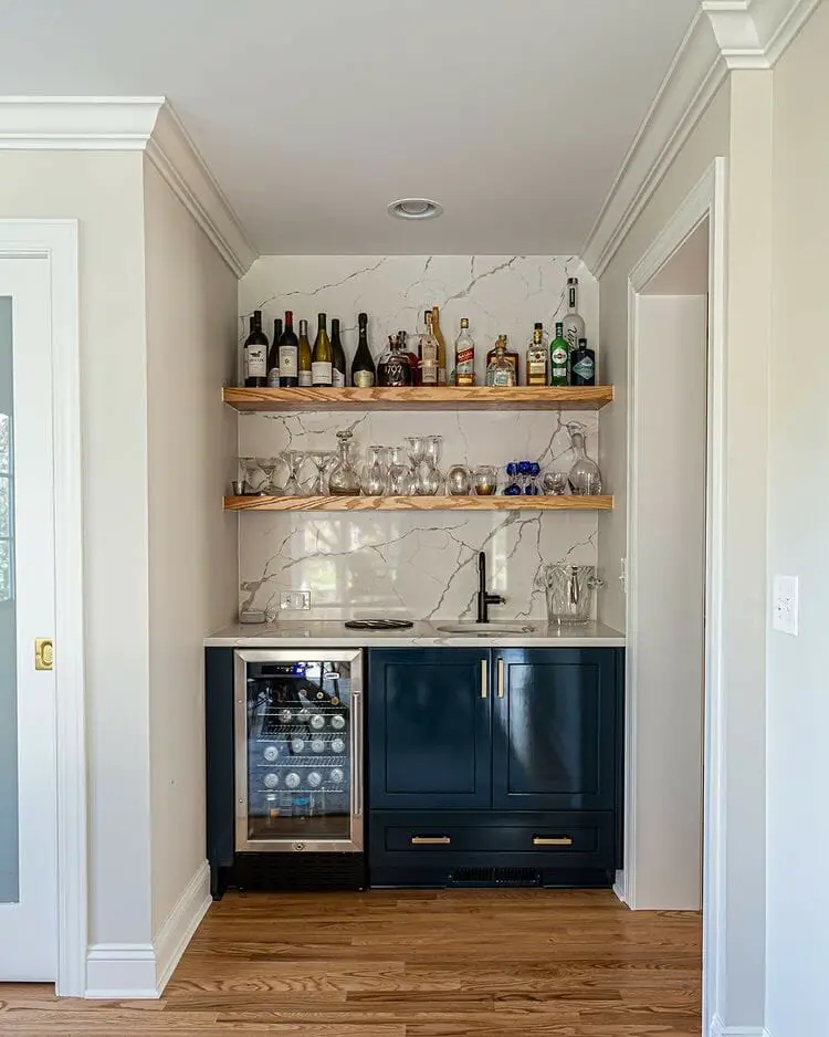 15 Living Room Bar Ideas That Are, Small Bar Area In Living Room