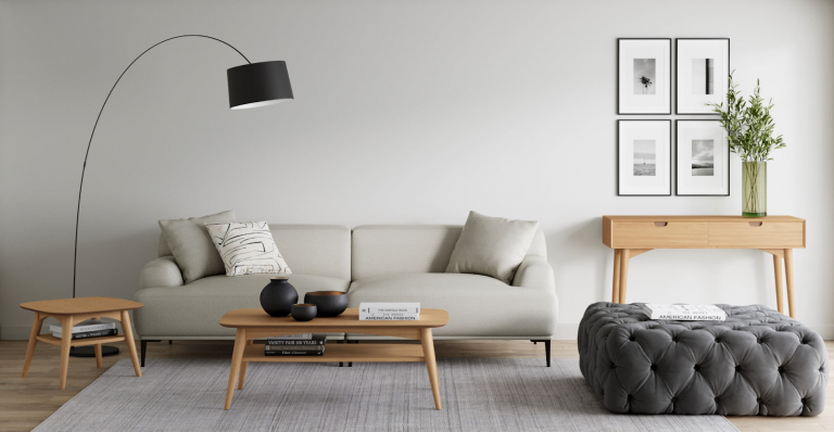 11 Ideas for Grey Living Room - StoryNorth