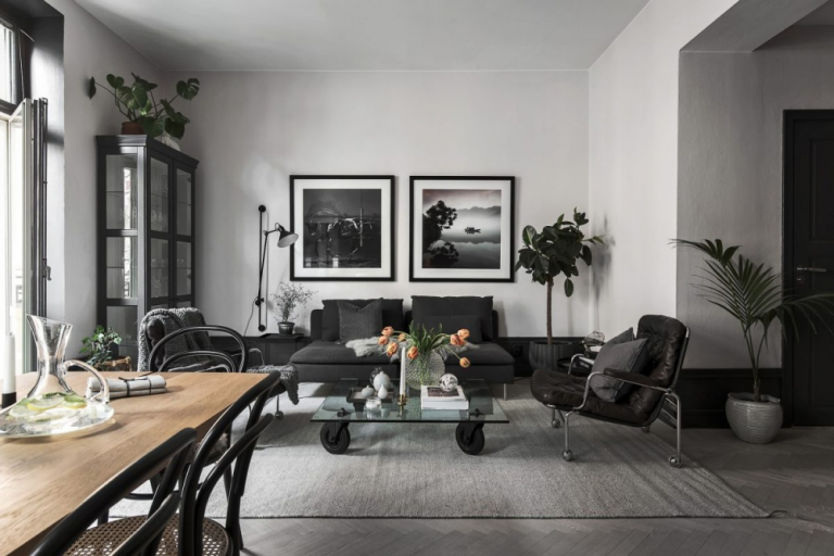 11 Ideas for Grey Living Room