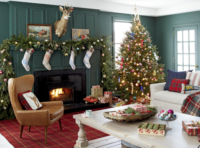 10 Christmas Decor Ideas for Your Living Room