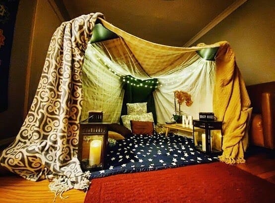 Easy 5 Step Guide on How to Make a Fort in the Living Room