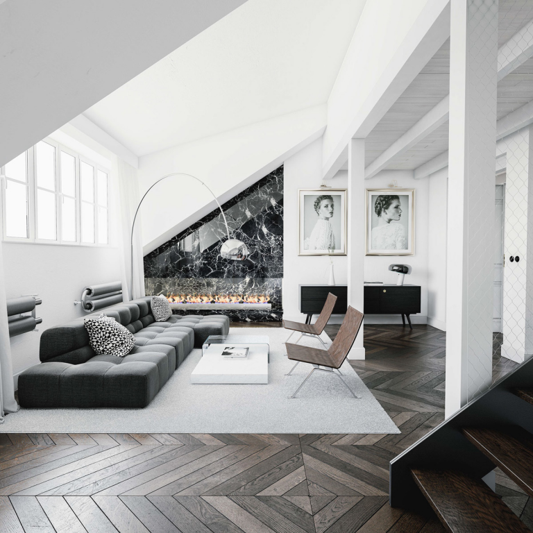 12 Black and White Living Room Ideas to Upgrade Your Sense of Style