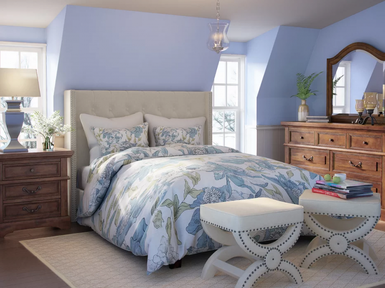 13 Blue Bedroom Ideas to Induce a Peaceful and Compassionate Atmosphere