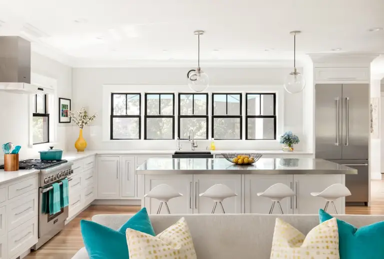 12 Tips on How to Decorate an Open Kitchen and Living Room Layout