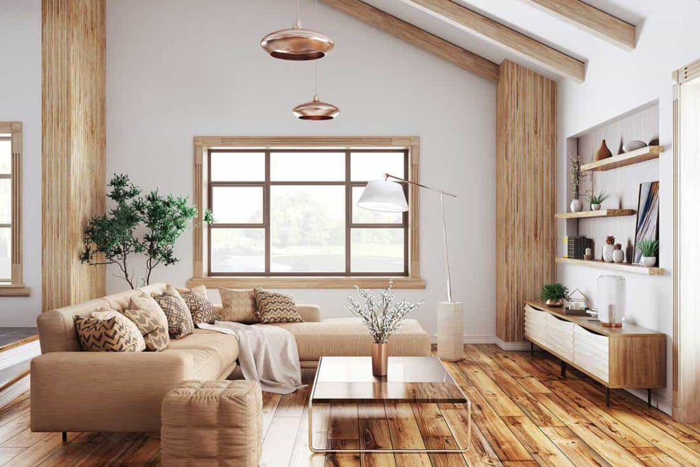 Carpet vs Hardwood Floors Which Material Best Suit the Living Room