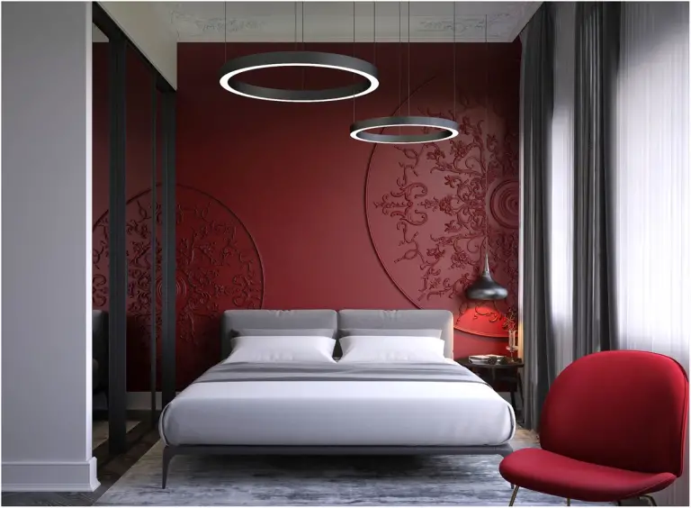 17 Red Bedroom Ideas for a Daring and Romantic Space
