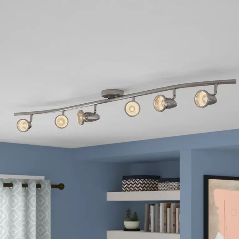 Track Lighting or Recessed Lighting for the Living Room: A Guide to Help You Decide