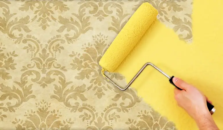 Can You Paint Over a Wallpaper? 
