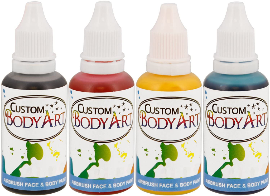 What Kinds of Paint is Safe for the Skin? StoryNorth