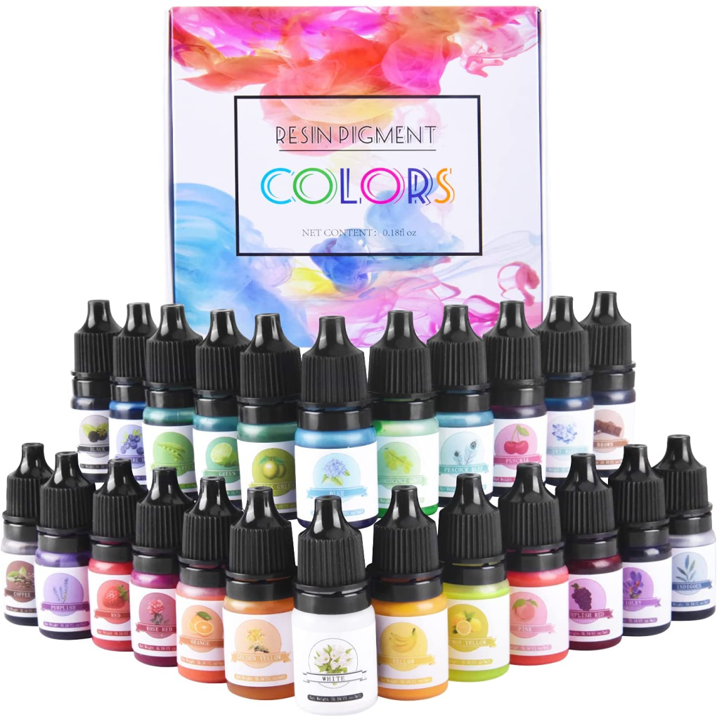 Can You Mix Acrylic Paint With Resin? StoryNorth