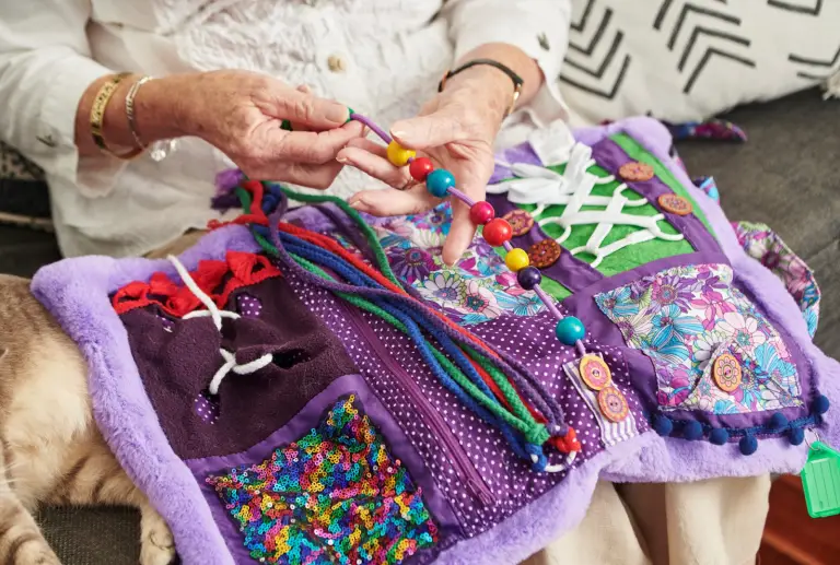 Fidget Blanket Ideas –  What Do You Need to Know?