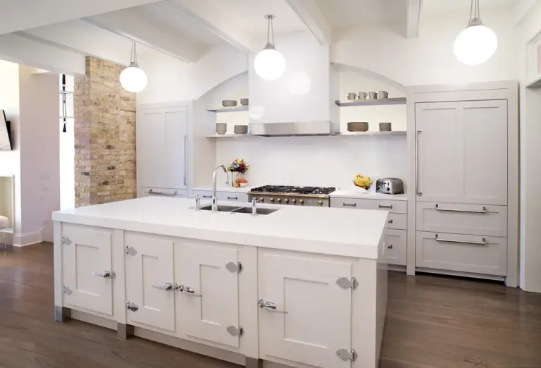Do White Kitchen  Cabinets Turn Yellow?