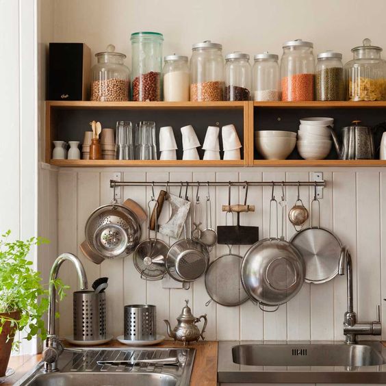 Small Kitchen Ideas: Maximizing Space in Your Tiny Kitchen