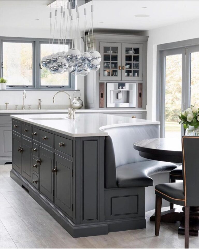 12 Timeless Gray Kitchen Designs for Your Cooking Space