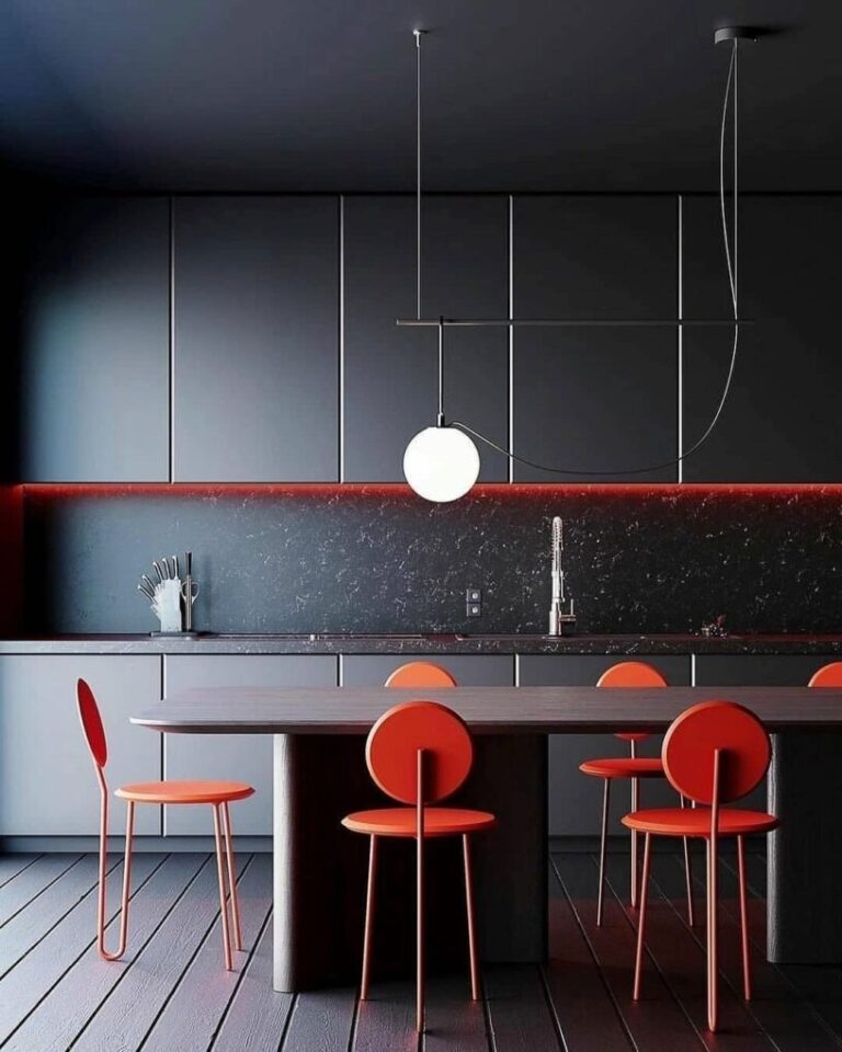 15 Unique Dark Cabinet Kitchen Ideas for a Bold Look - StoryNorth