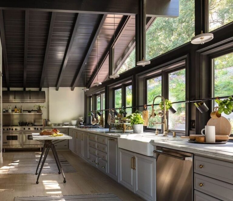 16 Creative Kitchen Ceiling Ideas You ll Adore StoryNorth 16-creative-kitchen-ceiling-ideas-you-ll-adore-storynorth