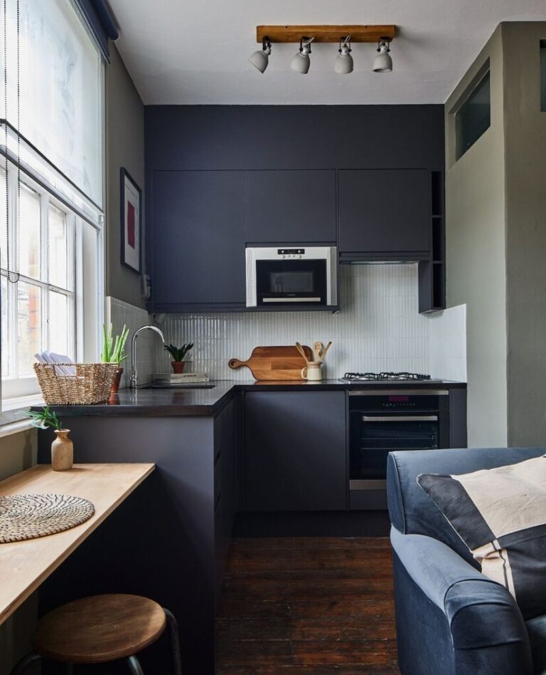 15 Clever Tiny Kitchen Ideas for Small Spaces - StoryNorth