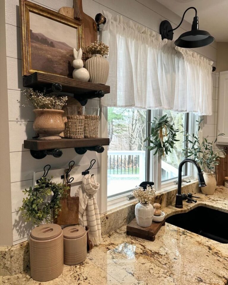 21 Rustic Kitchen Ideas for Culinary Connoisseurs - StoryNorth