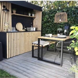 15 Effortless Simple Outdoor Kitchen Ideas to Try Now - StoryNorth