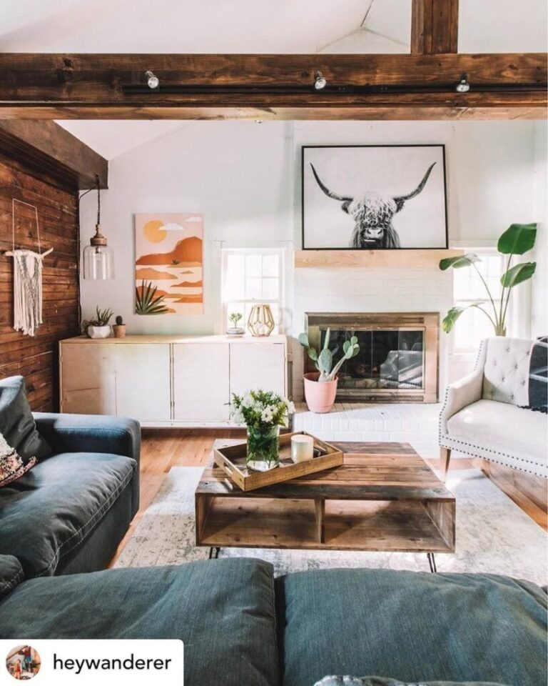 40 Modern Boho Living Room Ideas for a Chic Bohemian Oasis