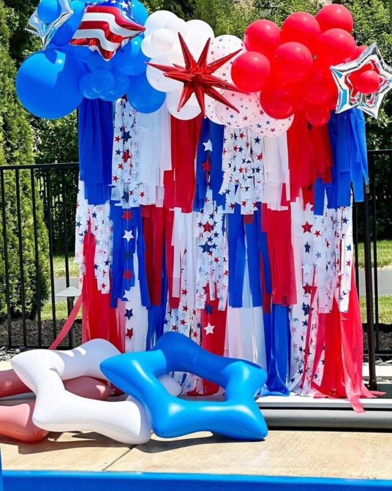 Stunning 4th of July Decor Ideas: Patriotic Perfection