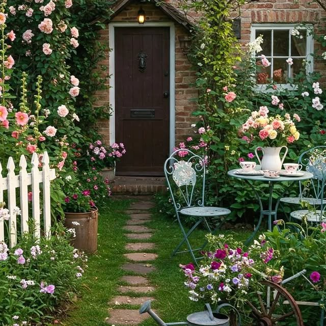 20 Enchanting French Cottage Garden Ideas to Inspire Your Outdoor Space
